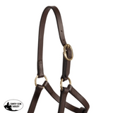 Weanling Leather Halter - Country Scene Saddlery and Pet Supplies