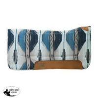 New! Weaver Contoured Saddle Pad Indigo H71 - 32 X Posted.