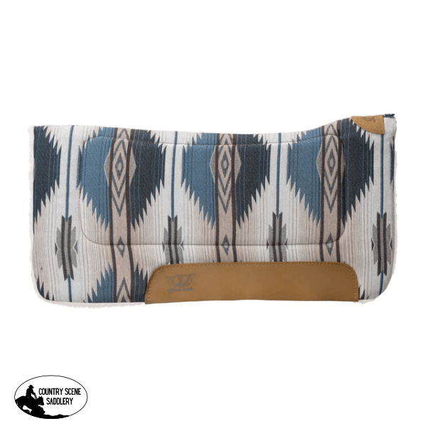 Weaver Contoured Saddle Pad Sku Wea35-9307 Ind