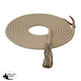 Weaver Ecoluxe Round Bamboo Mecate Reins Grey/Natural Western