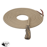 Weaver Ecoluxe Round Bamboo Mecate Reins Grey/Natural Western