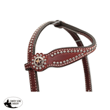 Weaver Texas Star Collection Sliding Ear Headstall - Country Scene Saddlery and Pet Supplies
