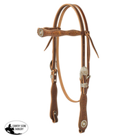 Weaver Western Edge Collection Headstall Bridles