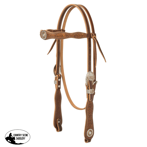 Weaver Western Edge Collection Headstall Bridles