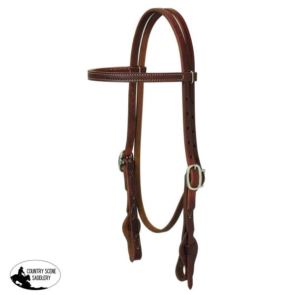 Weaver Working Cowboy Tack Quick Change Headstall