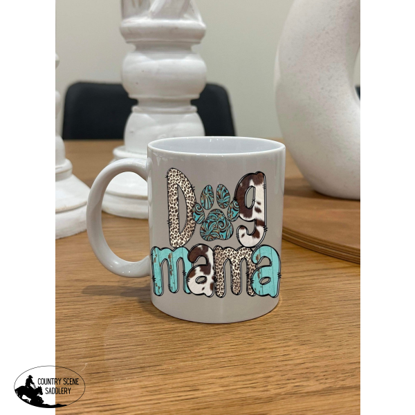 Western Dog Mama Mug Gift Items