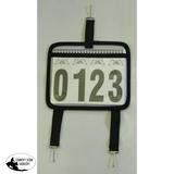 Western Number Holders w/Number books. - Country Scene Saddlery and Pet Supplies