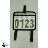 Western Number Holders W/number Books. Saddle Accessories