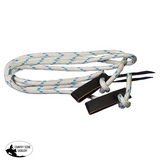 New! Western Snaffle Bit Slobber Reins Posted.