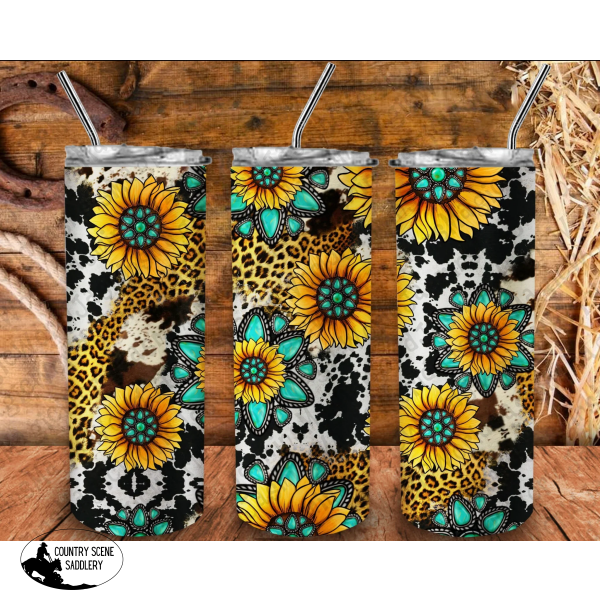 Western Sunflower Tumbler Gift Items