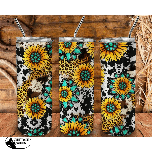 Western Sunflower Tumbler Gift Items