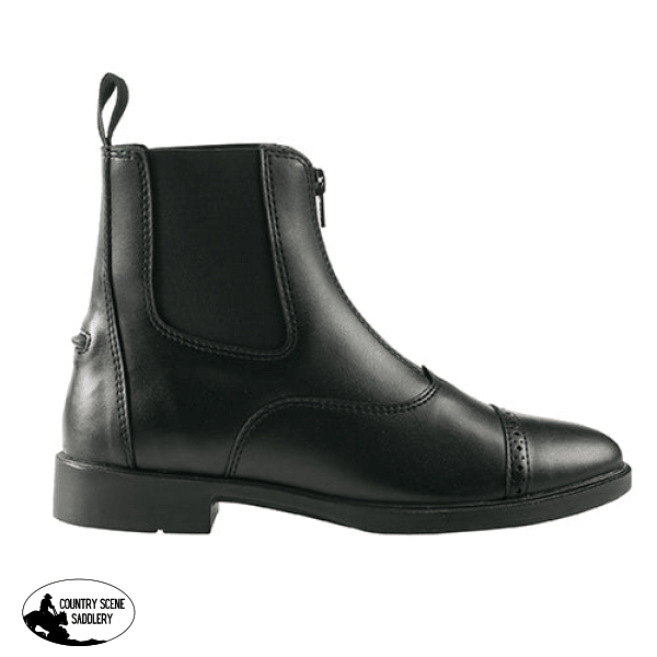 Wexford Lds Front Zip Paddock Boots Jodhpur/Paddock Boots