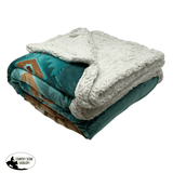 Wild Ride Sherpa Blanket - Country Scene Saddlery and Pet Supplies