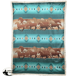 Wild Ride Sherpa Blanket - Country Scene Saddlery and Pet Supplies