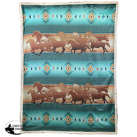 Wild Ride Sherpa Blanket Gift Items » Bedding Blankets And Pillows