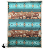 Wild Ride Sherpa Blanket - Country Scene Saddlery and Pet Supplies