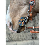 New! Wild Sunflower Bit Guard - Country Scene Saddlery and Pet Supplies