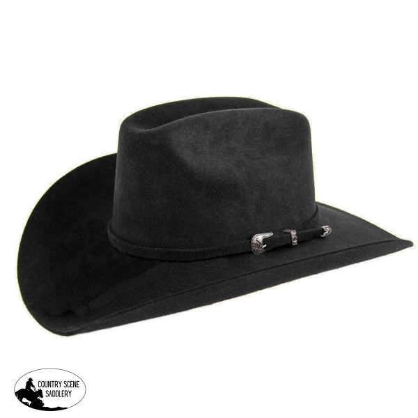 Wool Felt Hat Black Hats