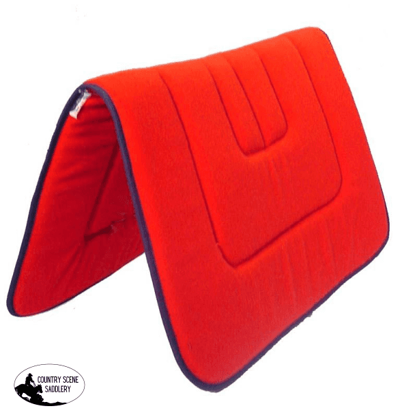 New! Wool Saddle Blanket Stock Pads