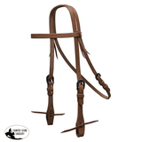 Working Headstall, Harness Leather - Country Scene Saddlery and Pet Supplies