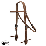 Working Headstall, Harness Leather - Country Scene Saddlery and Pet Supplies