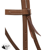 Working Headstall, Harness Leather - Country Scene Saddlery and Pet Supplies