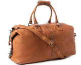New! Wrangler Duffel In Brown - Country Scene Saddlery and Pet Supplies