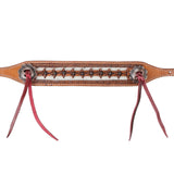 New! Showman Cow Camp Wither Strap