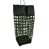 XL Solid Bottom Slow Feed Hay Bag with Draw String Top Closure. - Country Scene Saddlery and Pet Supplies