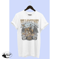 Yellowstone Cowboy Ranch Tee S Western Belts