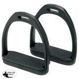 New! Zilco Compositi Stirrup Irons Black Posted.*