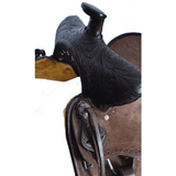 New! 12 13 Double T Youth Hard Seat Bear Trap Style Saddle.~ Posted.*