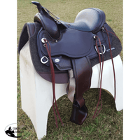 New! 1554 Omaha Flex2® Trail Saddle Postage. All Round Saddle