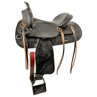 16 17 Double T Trail Style Saddle.