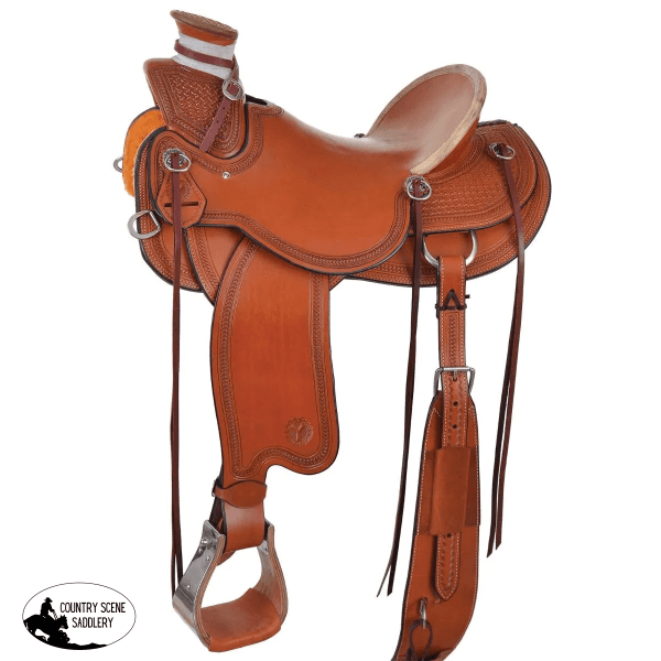 4614 Wade Rancher All Round Saddle