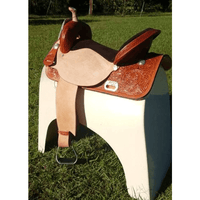 New! 6212 Proven Liberty Barrel Saddle Posted.*
