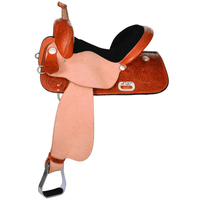 New! 6212 Proven Liberty Barrel Saddle Posted.*