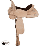 New! 6315 Oakland Trainer Saddle Posted.* 13 Reg / Regular Size Chocolate Seat And Fully Rough Out