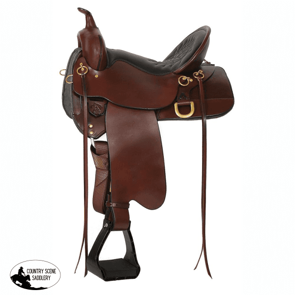 New! 6862 Big Springs Trail Saddle Posted.* High Horse Durahide