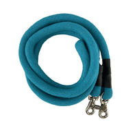 New! 8Ft Pro Brain Cotton Contest Reins Teal On Back Order