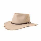 New! Akubra Sand Western Hat