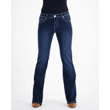 Ashton Embroidered Jeans Western