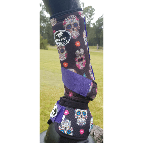 Cheap 2025 skull boots