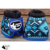 Blue Diamond No Turn Bell Boots Large Size