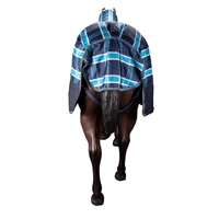 Bobby 1200D 250g Nylon Combo - Blue Plaid - Country Scene Saddlery and Pet Supplies