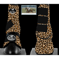 Cheetah Print Boots