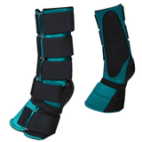 Combination Bell Boot. Large 15 / Turquoise