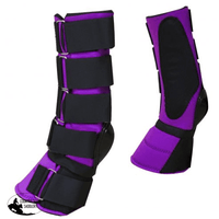 Combination Bell Boot. Large 15 / Purple