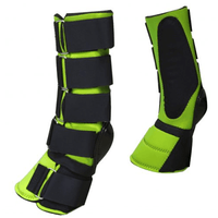 Combination Bell Boot. Large 15 / Lime