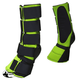 Combination Bell Boot. Large 15 / Lime